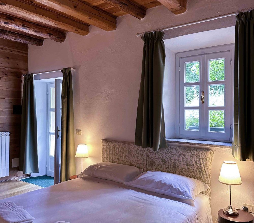 Villa-simplicitas-camera 2 - standard o camera familiare-letto-4